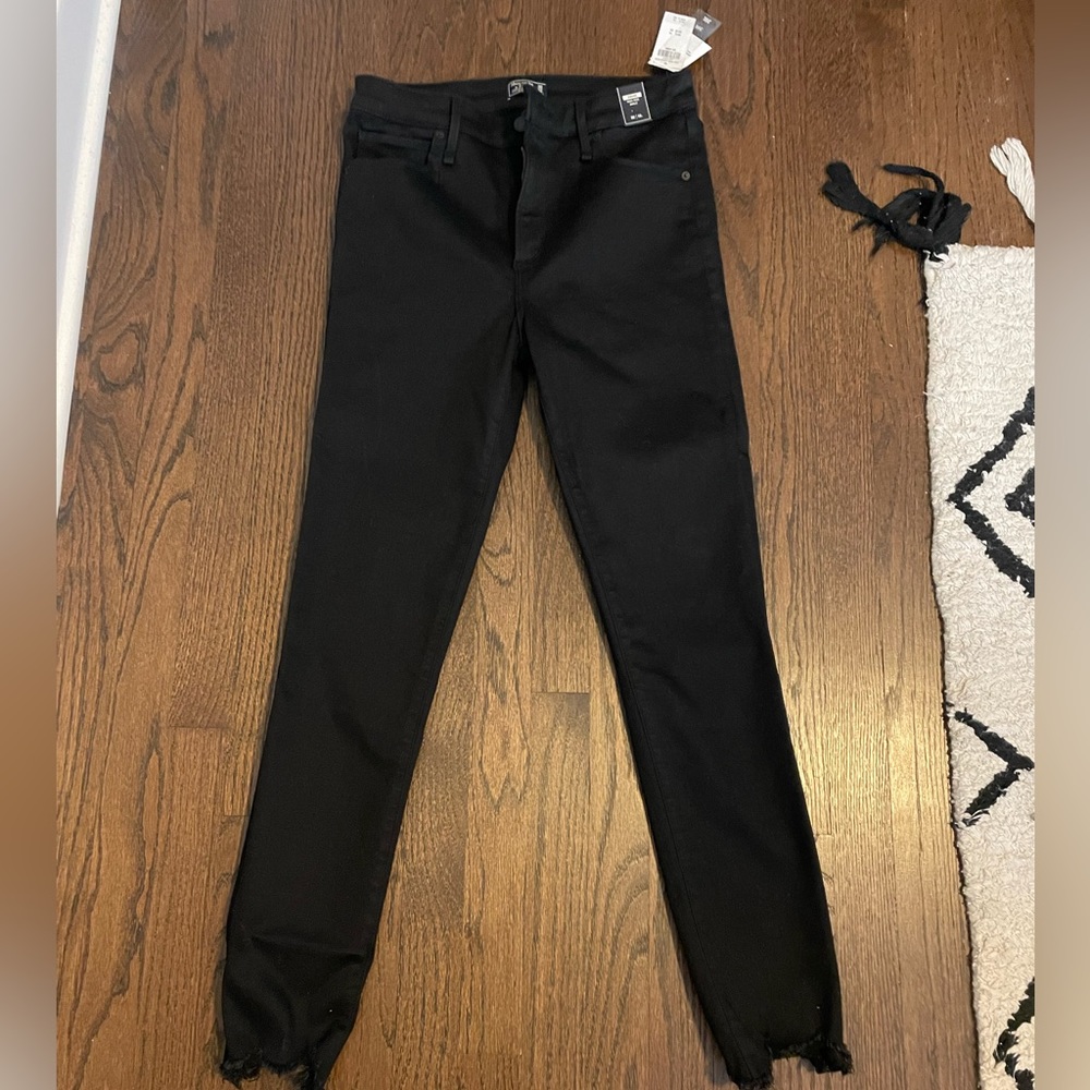 A&F- Simone High Rise Skinny - Picture 9 of 12